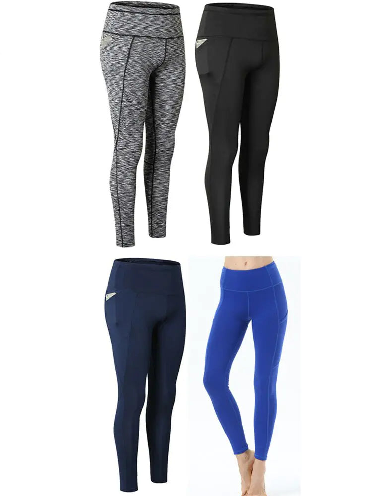 High-Waist Legging Pockets