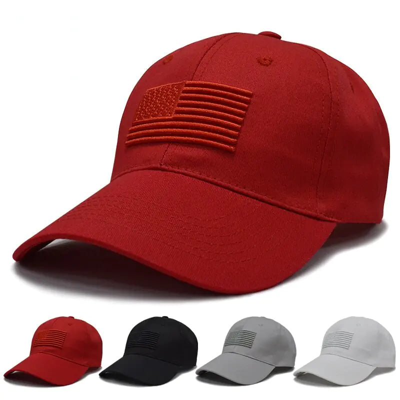 Tactical USA Flag Baseball Hat