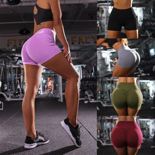 High Waist Fitness Yoga Shorts