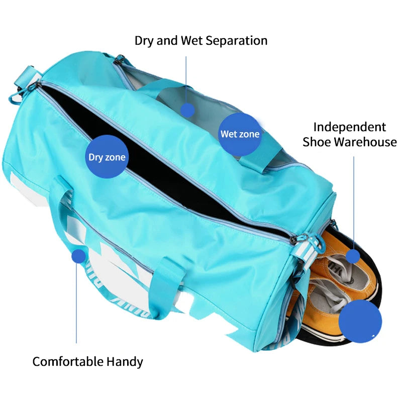 Sport Gym Bag Fitness Waterproof