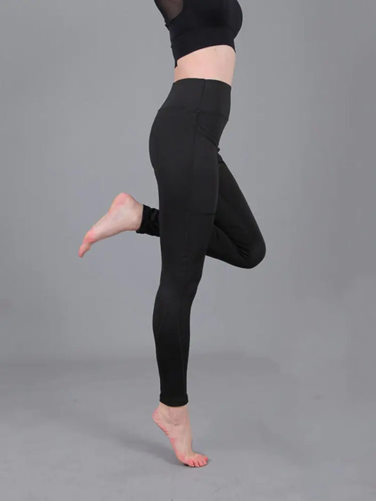 High-Waist Legging Pockets