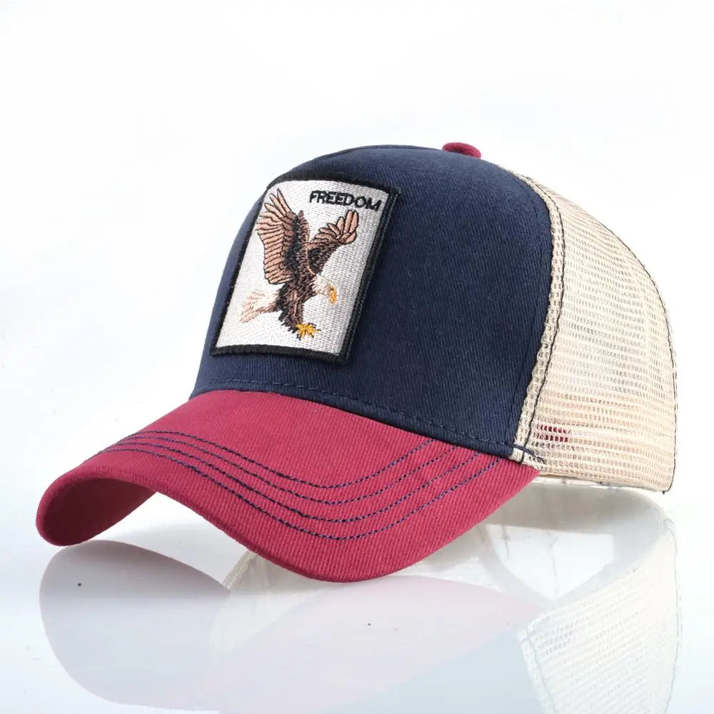 Fashion Animals Embroidery Baseball Caps Men/Women