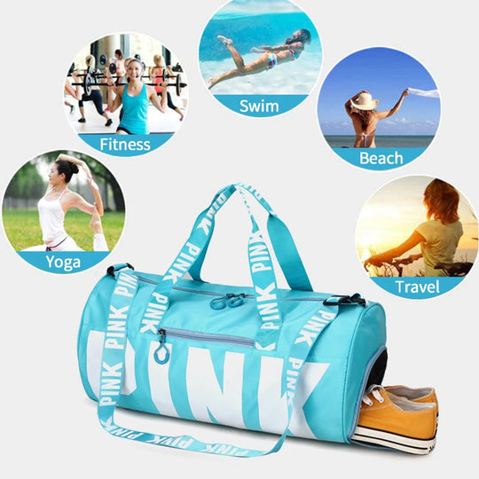 Sport Gym Bag Fitness Waterproof