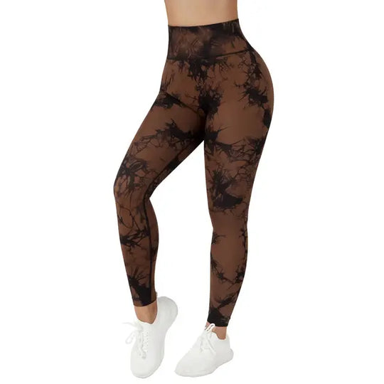 Seamless Leggings High Waist Pants, Scrunch Butt Lifting Elastic Tights