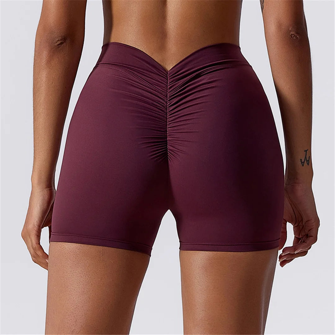 Seamless High Waist Yoga Short