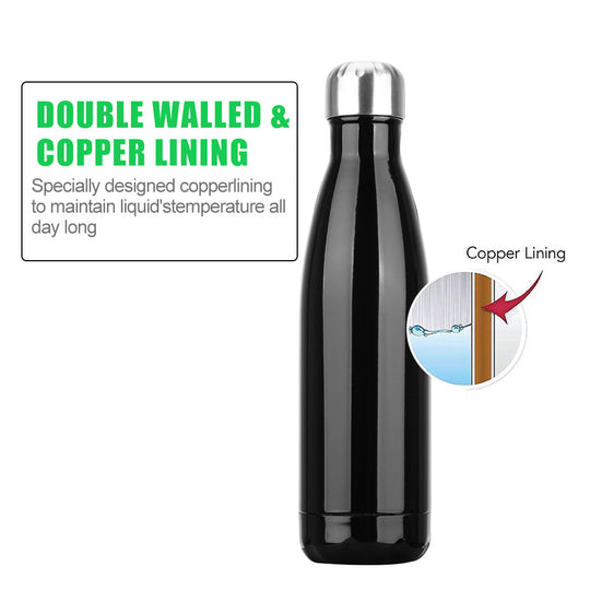 Stainless Steel Water Bottle for Sport Bottles 500ml