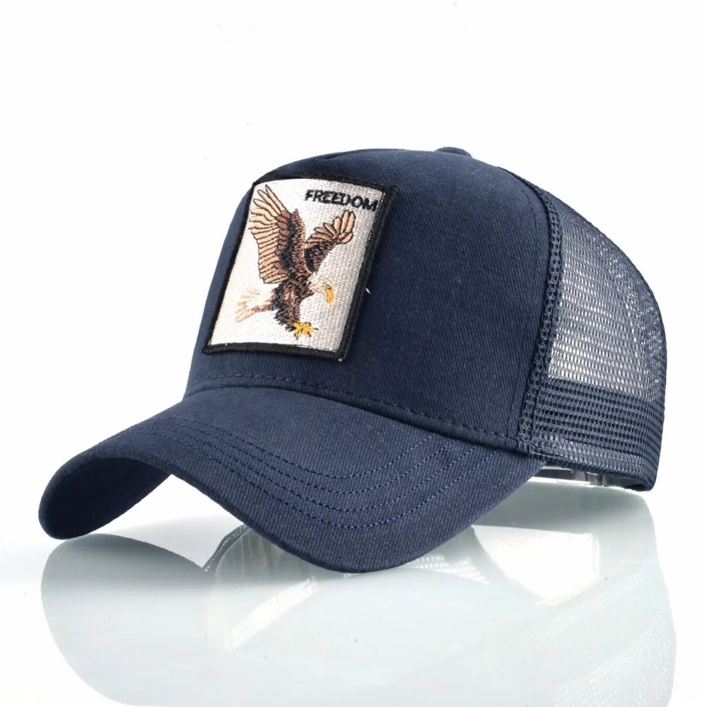 Fashion Animals Embroidery Baseball Caps Men/Women