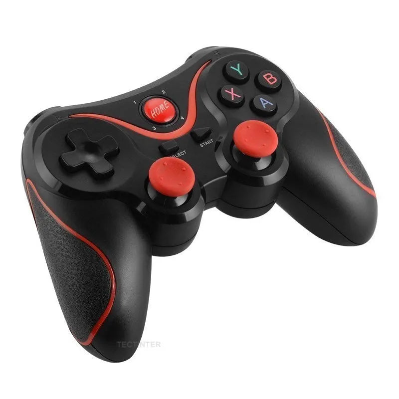 Joystick inalámbrico Terios T3 X3 Gamepad Controlador de juegos para PC para PS3/iOS Teléfono/TV Box Para Nintendo Switch Accesorios