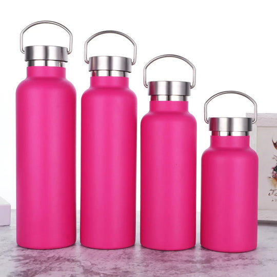 500ML 600ML Stainless Steel Thermos Bottle.