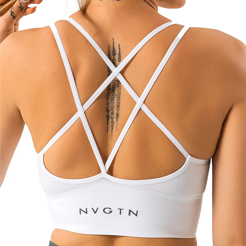 NVGTN Flourish Seamless Bra