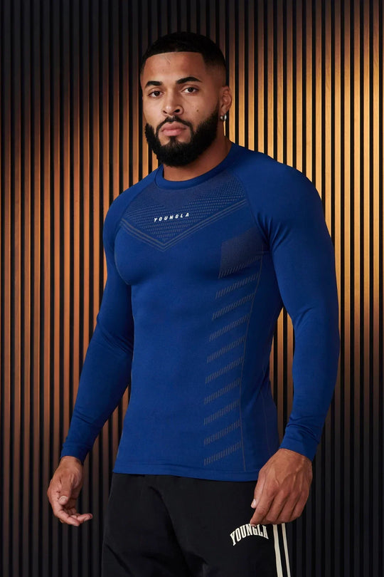 YoungLA 833 - Superhero Compression Longsleeves