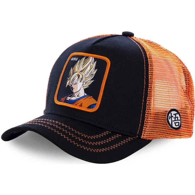 Dragon Ball Hat Embroidered Adjustable