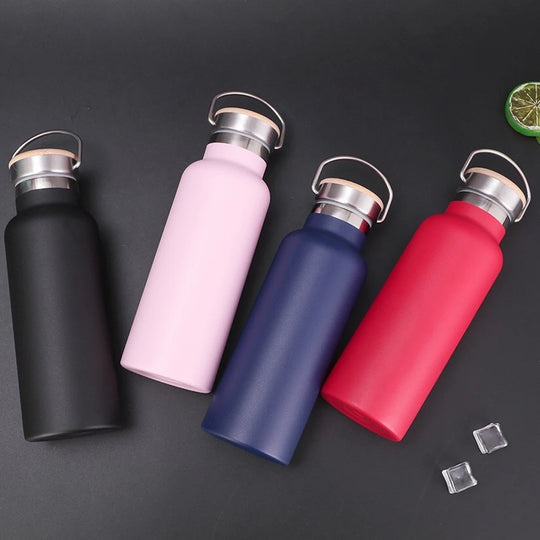 500ML 600ML Stainless Steel Thermos Bottle.