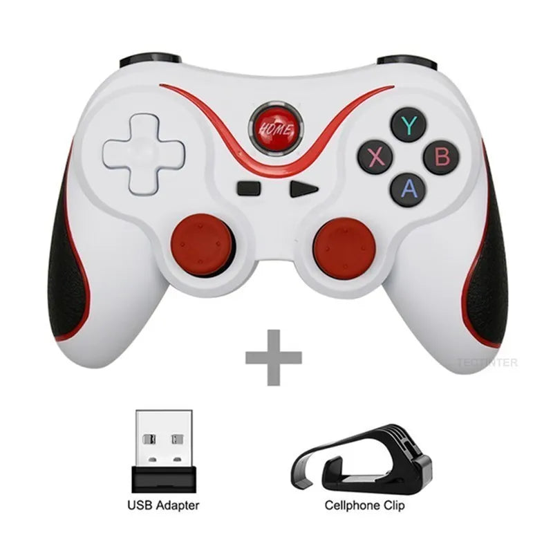 Joystick inalámbrico Terios T3 X3 Gamepad Controlador de juegos para PC para PS3/iOS Teléfono/TV Box Para Nintendo Switch Accesorios