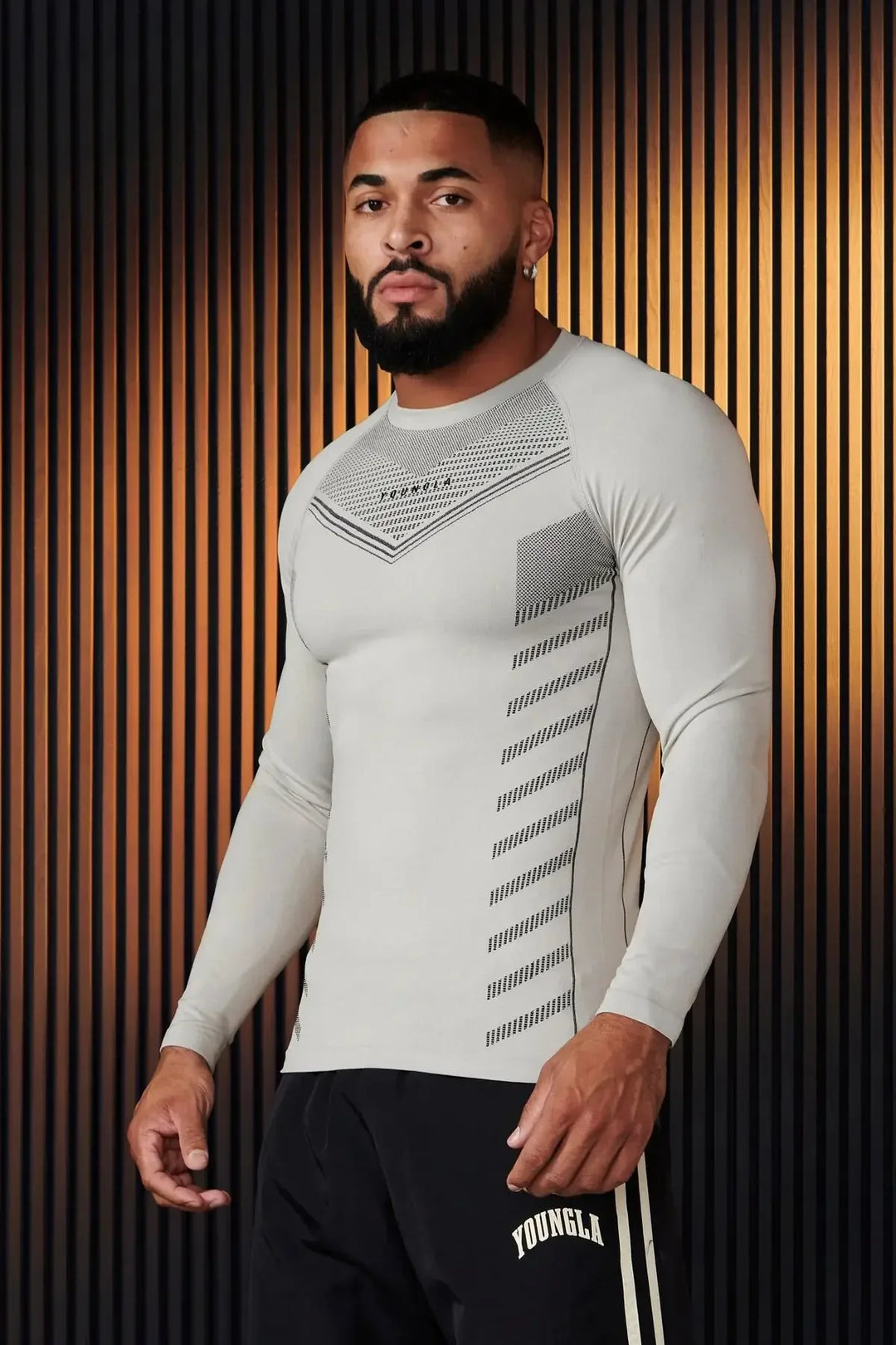 YoungLA 833 - Superhero Compression Longsleeves