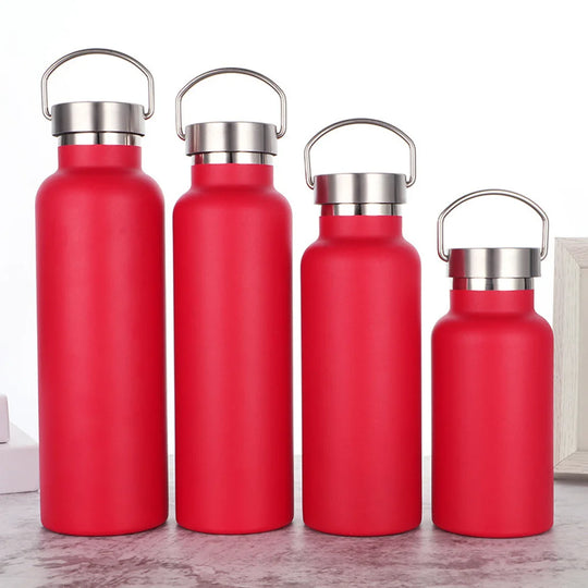 500ML 600ML Stainless Steel Thermos Bottle.