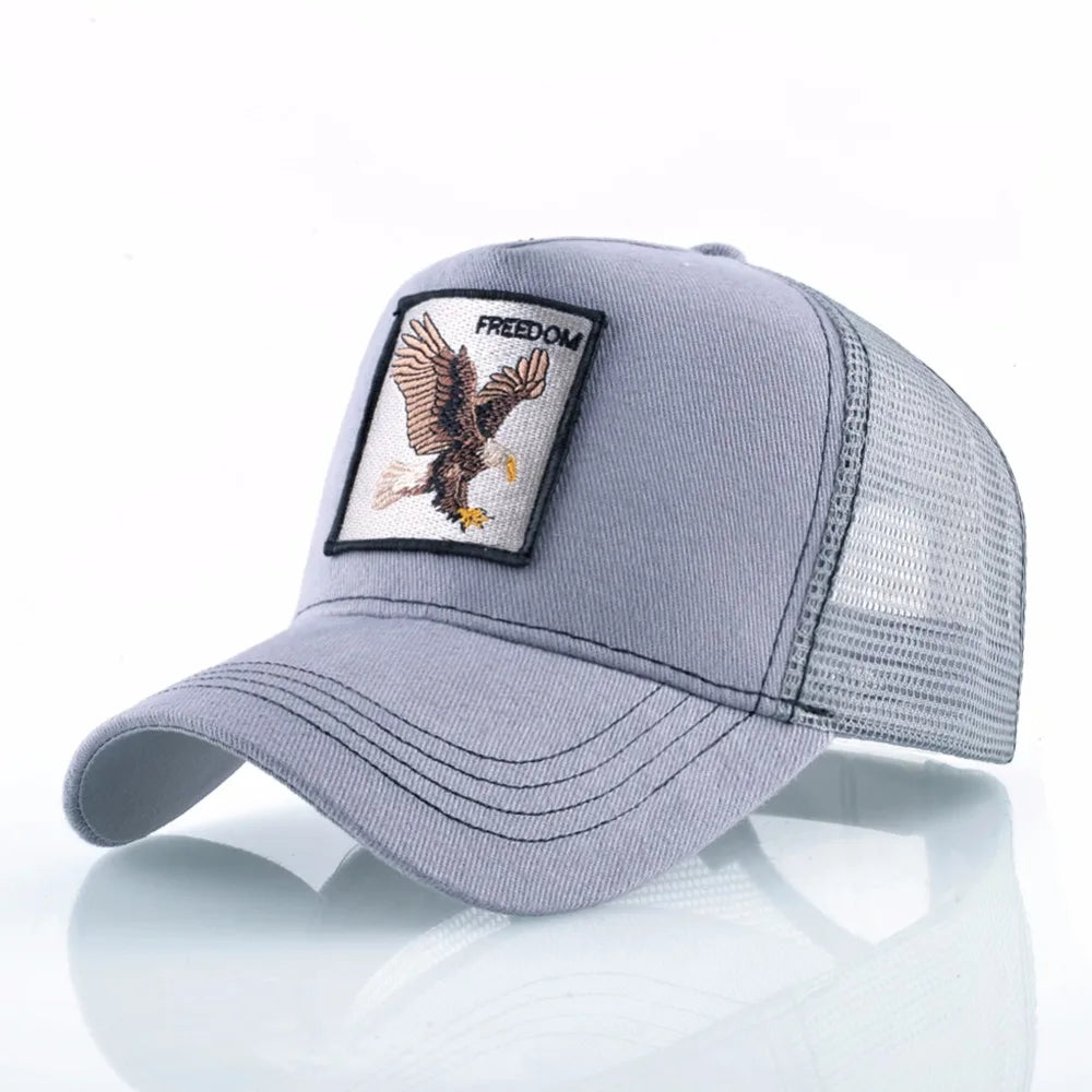 Fashion Animals Embroidery Baseball Caps Men/Women