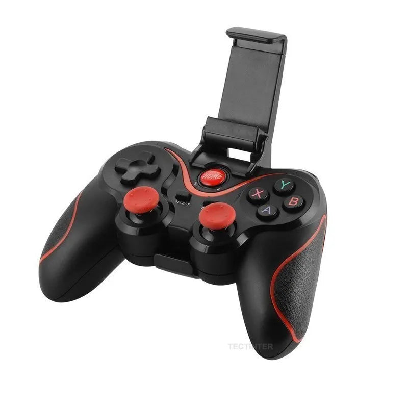 Joystick inalámbrico Terios T3 X3 Gamepad Controlador de juegos para PC para PS3/iOS Teléfono/TV Box Para Nintendo Switch Accesorios