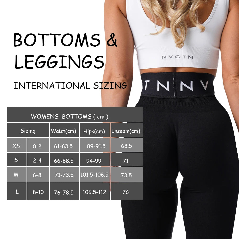 NVGTN Seamless Leggings High Waisted