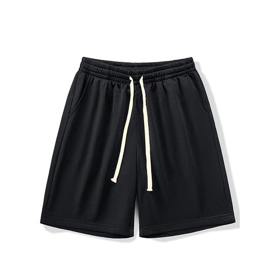 Men’s Summer Jogger Shorts – Drawstring Workout, Gym, Running & Casual Board Shorts