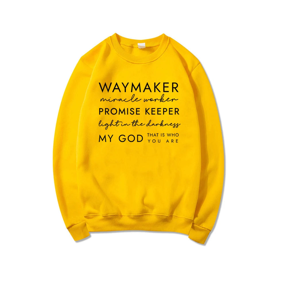 Way Maker Christian Sweatshirt