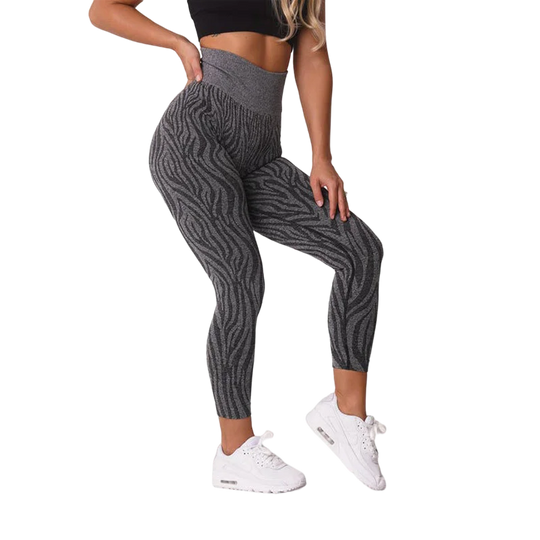 NVGTN Wild Thing Zebra Seamless Leggings