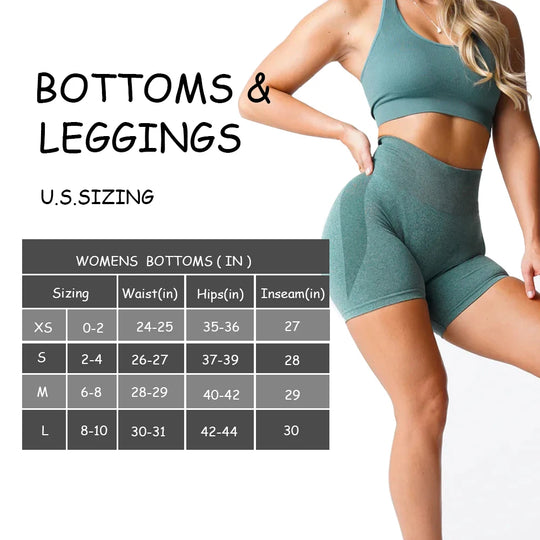 NVGTN Contour Shorts Seamless High Waisted