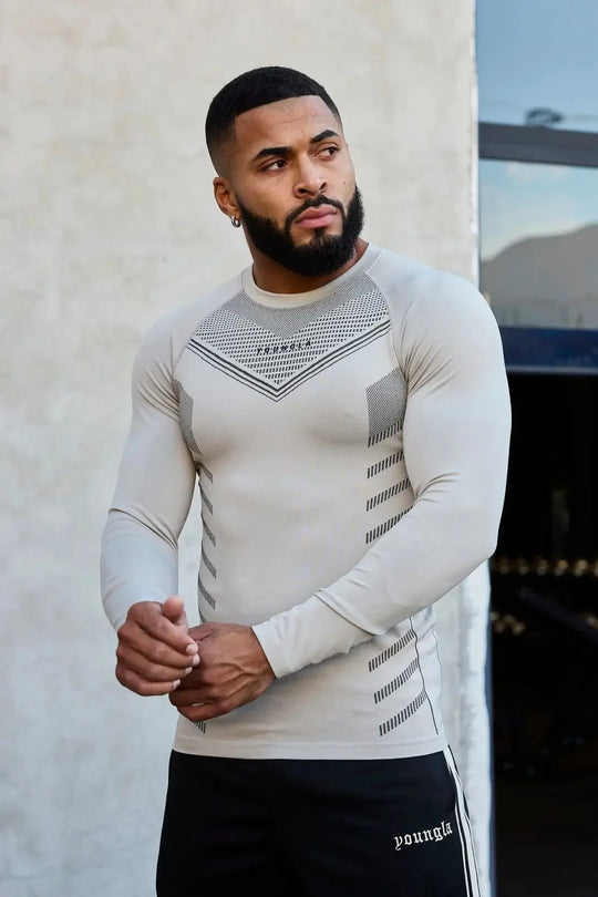 YoungLA 833 - Superhero Compression Longsleeves