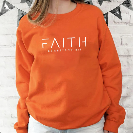 Trendy Faith Sweatshirt