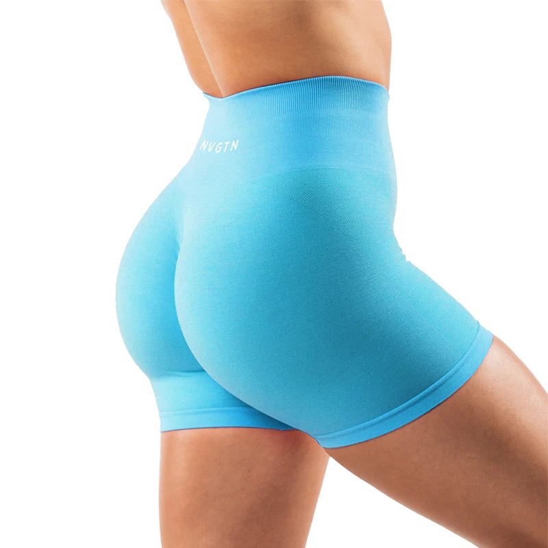 NVGTN Spandex Amplify Short Seamless