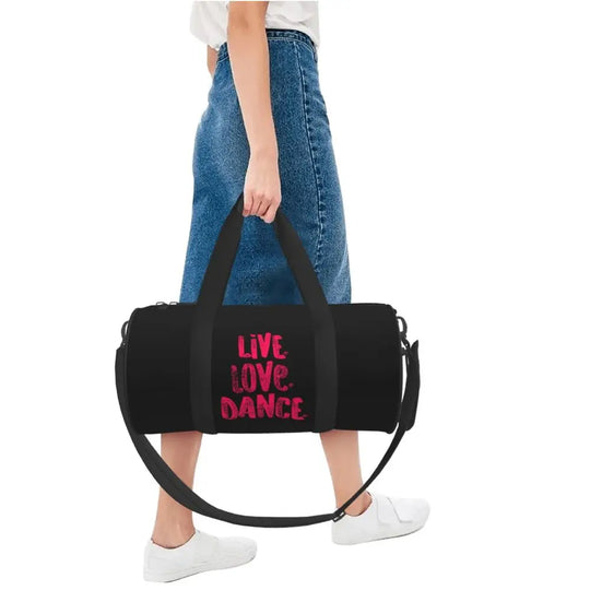 Dancing Love Dance Pink Sport Bags