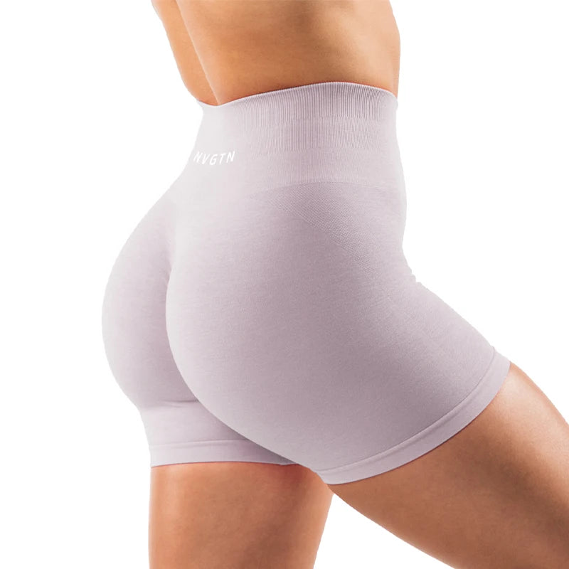 NVGTN Spandex Amplify Short Seamless