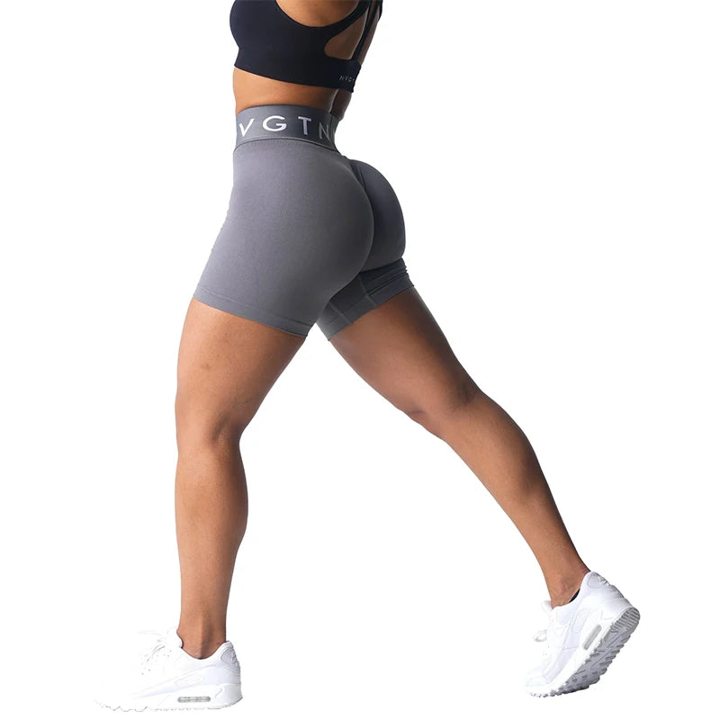 NVGTN Sport Seamless Shorts Spandex