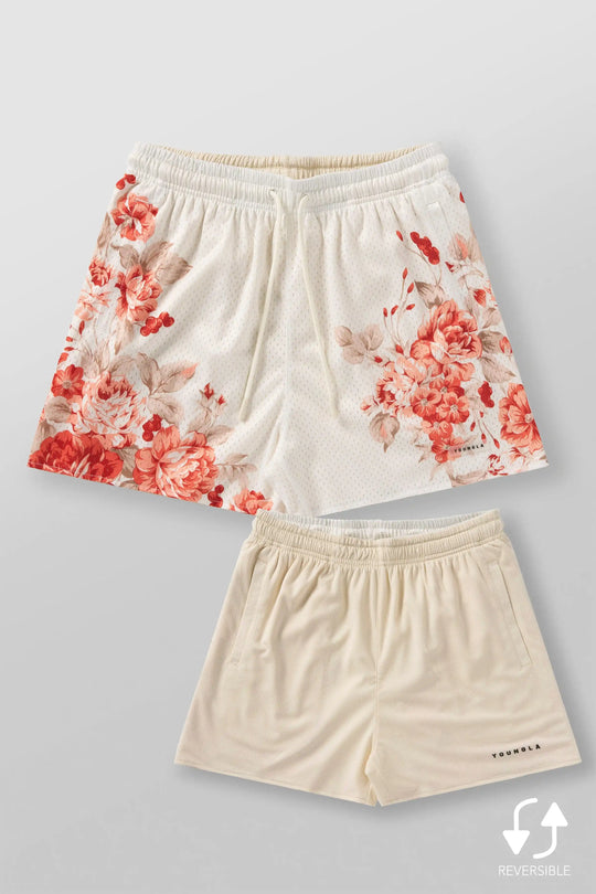 YA New Shorts Men's Sports Mesh Quick Drying Hipster Boxing Leg Training Hole Cloth Muscle Fitness Basketball Hipster Pants