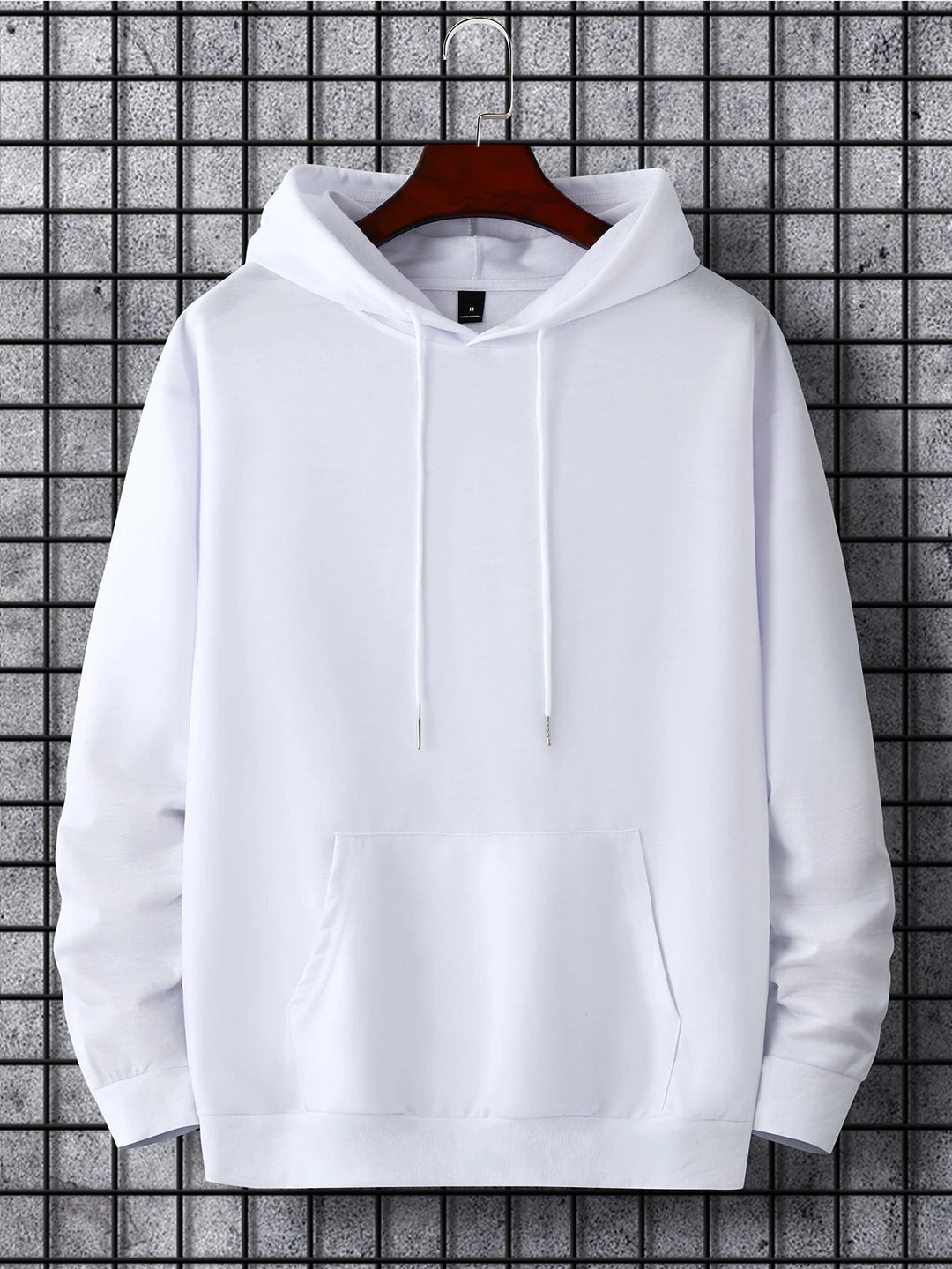 Colorful Pattern Men Hoodie