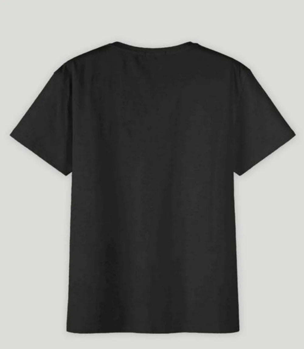 Bizarre Graffiti Print Streetwear T-Shirt – Unisex American Style Half Sleeve Top