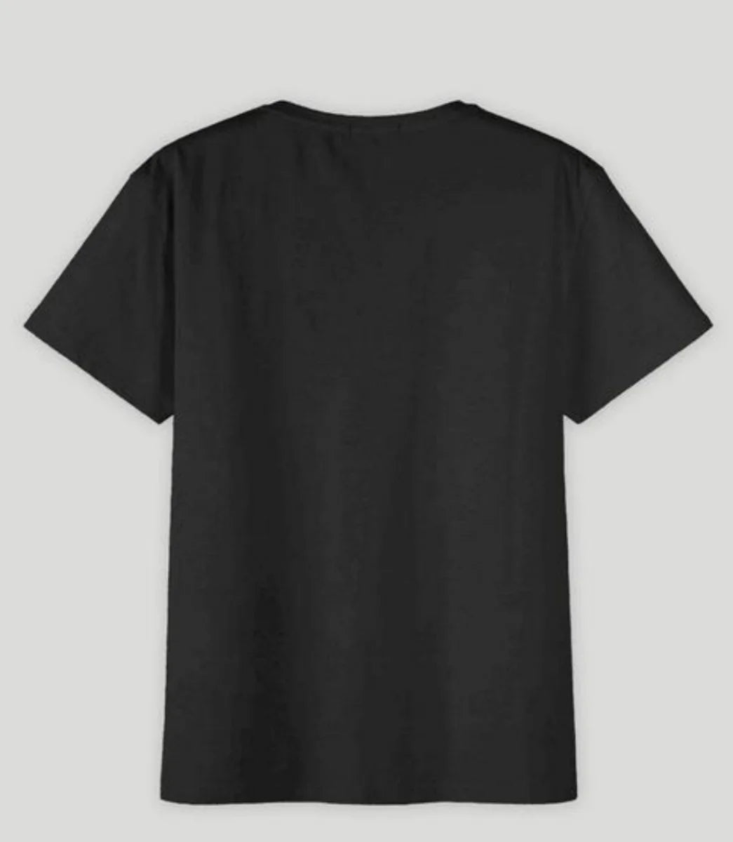 Bizarre Graffiti Print Streetwear T-Shirt – Unisex American Style Half Sleeve Top