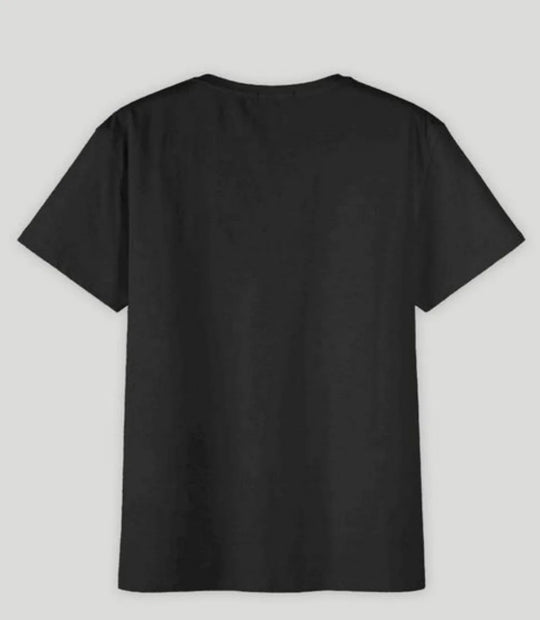 Bizarre Graffiti Print Streetwear T-Shirt – Unisex American Style Half Sleeve Top