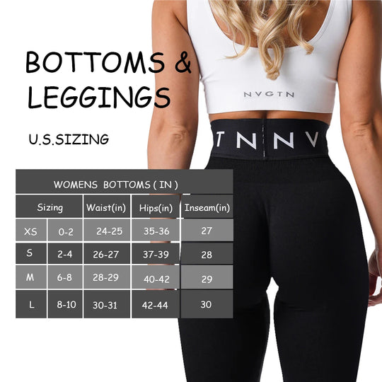 NVGTN Seamless Leggings High Waisted