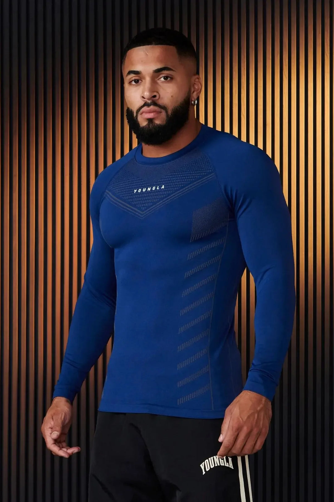 YoungLA 833 - Superhero Compression Longsleeves