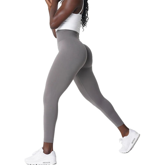 NVGTN Solid Seamless Leggings High Waisted Gym Wear Spandex Leggings