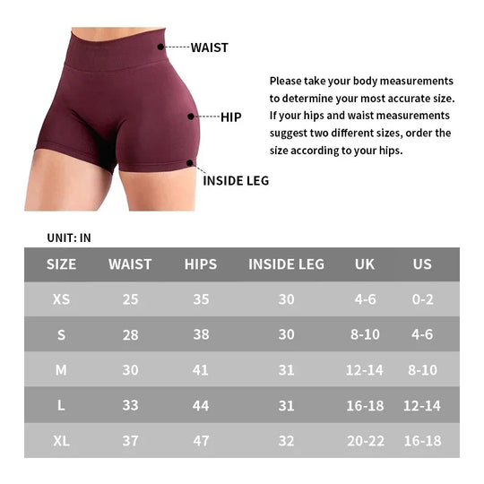 NVGTN 2.0 Dynamic Shorts Pro Solid Scrunch Seamless