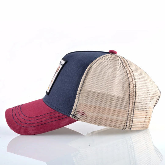 Fashion Animals Embroidery Baseball Caps Men/Women