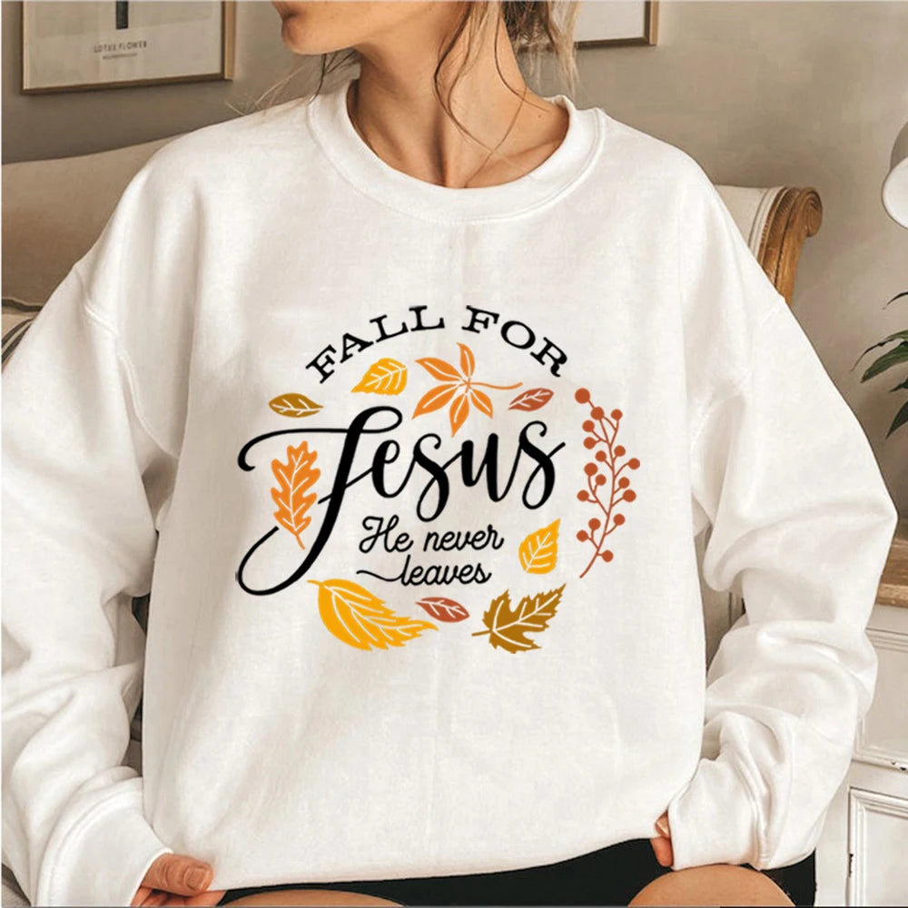 Fall for Jesus Sweatshirt Retro