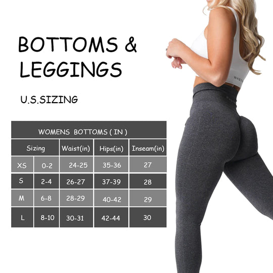 NVGTN Seamless Leggings High Waist Scrunch