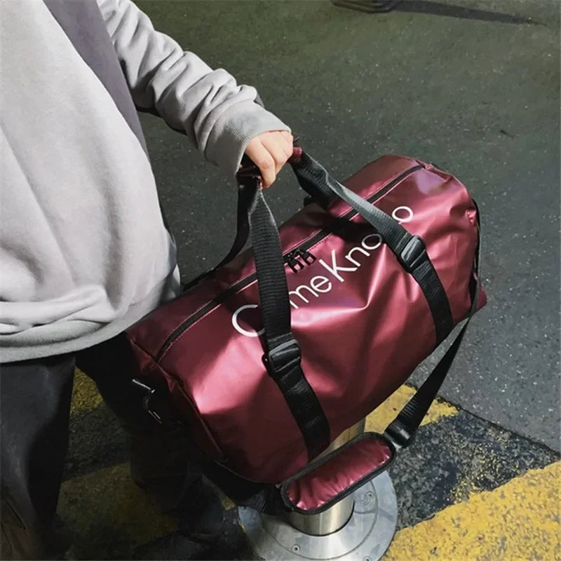 Bolsa de gimnasio, bolsa deportiva impermeable para fitness, bolsas de viaje.