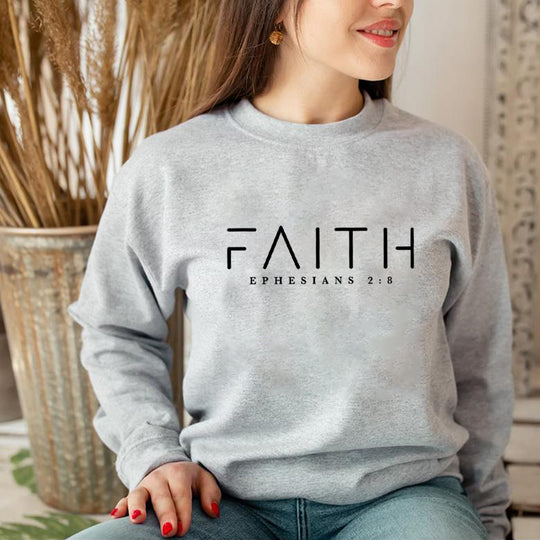 Trendy Faith Sweatshirt