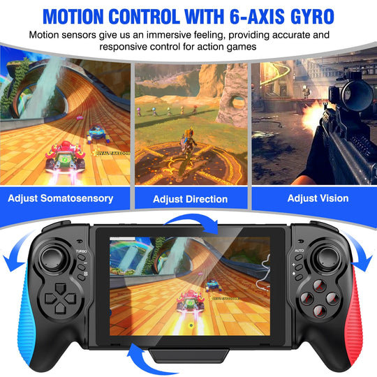 Controller For Nintendo Switch Controller/Switch OLED Double Motor Vibration Joystick For Nintendo Switch Accessories