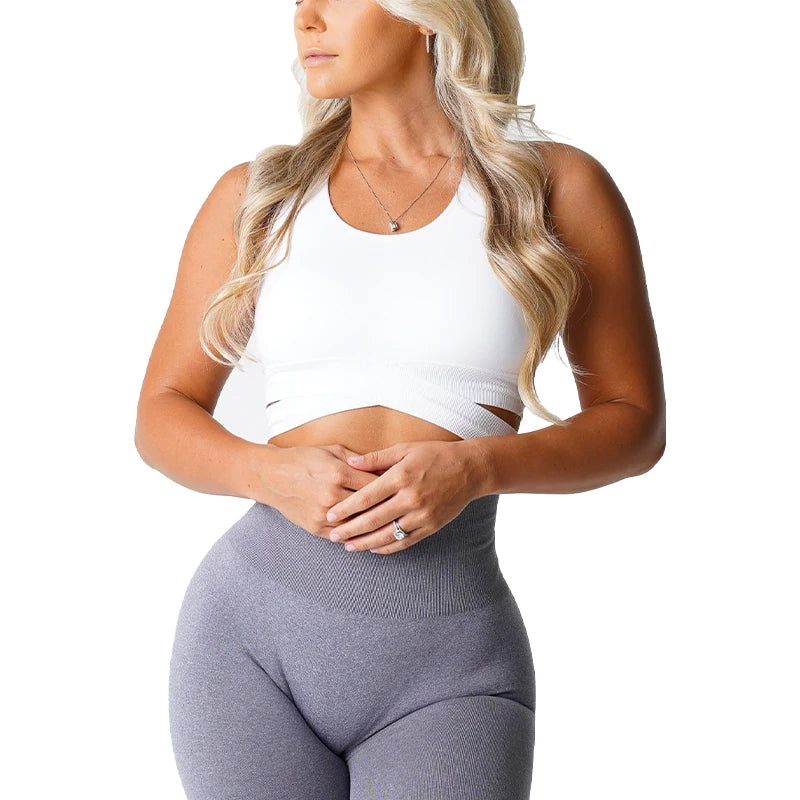 NVGTN Sculpt Seamless Bra Top