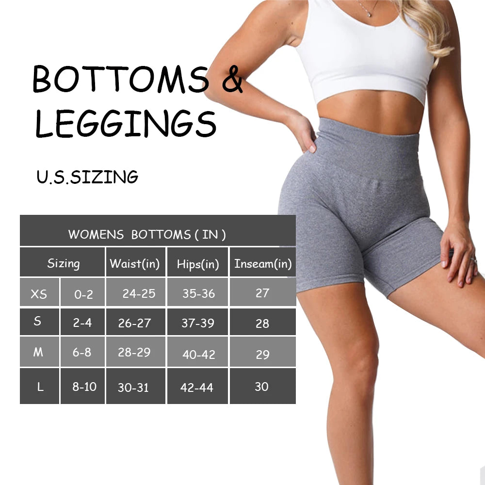 NVGTN Seamless Workout Shorts High Waisted Tummy Control Slimming Athletic